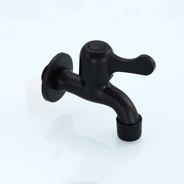 1pc bathroom black single cold tap wall washing machine single tap cold water faucet garden black
1pc bathroom black single cold tap wall washing machine single tap cold water faucet garden black