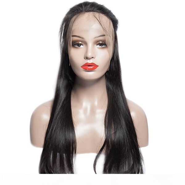 pre plucked with baby hair 360 lace front wig virgin brazilian straight wig natural hairline lace front human hair wigs for black women, Black;brown
pre plucked with baby hair 360 lace front wig virgin brazilian straight wig natural hairline lace front human hair wigs for black women, Black;brown