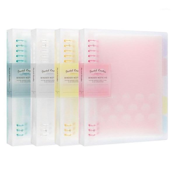 1pc kokuyo soft light series notebook loose leaf binder a5 b5 daily planner binder journal office school supplies kawaii1, Purple;pink
1pc kokuyo soft light series notebook loose leaf binder a5 b5 daily planner binder journal office school supplies kawaii1, Purple;pink