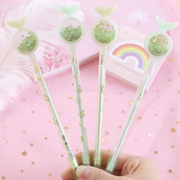 gel pens tutu 4pcs crystal mermaid pendant pen 0.38mm black color ink writing girl gift stationery office school supplies h03881
gel pens tutu 4pcs crystal mermaid pendant pen 0.38mm black color ink writing girl gift stationery office school supplies h03881
