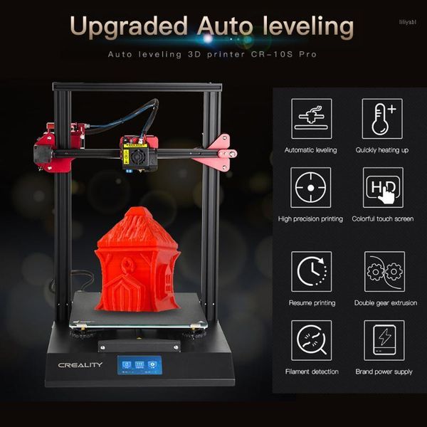 creality 3d cr-10s pro auto leveling sensor printer 4.3inch touch lcd resume printing filament detection funtion meanwell power1
creality 3d cr-10s pro auto leveling sensor printer 4.3inch touch lcd resume printing filament detection funtion meanwell power1