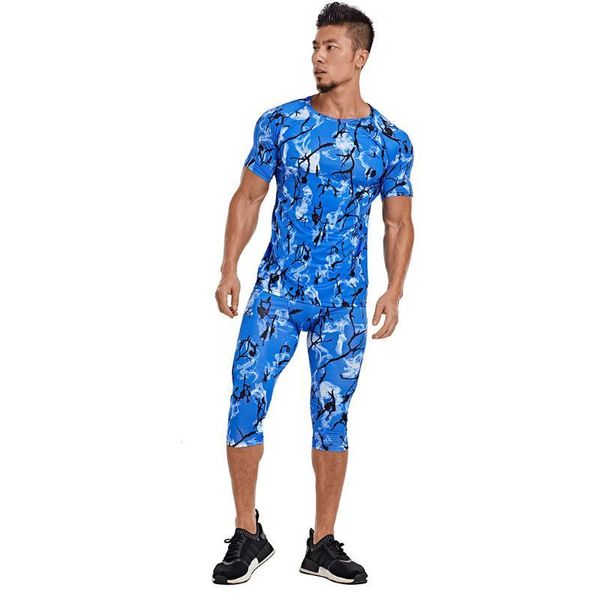 men's compression running jogging suits clothes sports set t shirt and pants gym workout tights clothing 2pcs/sets print kg-495, White;black
men's compression running jogging suits clothes sports set t shirt and pants gym workout tights clothing 2pcs/sets print kg-495, White;black