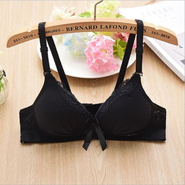 bras junior and high school students underwear female lace no steel ring girl thin bra stereotypes pull up, Red;black
bras junior and high school students underwear female lace no steel ring girl thin bra stereotypes pull up, Red;black