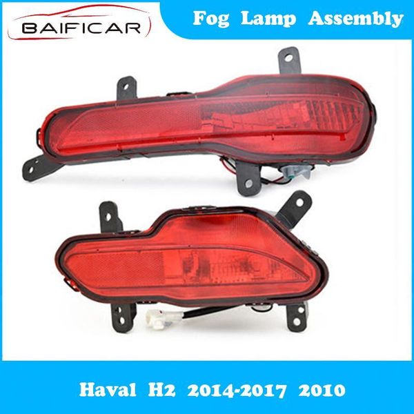 baificar brand new genuine rear fog lamp assembly bumper tail light for haval h2 2014-2020 20101
baificar brand new genuine rear fog lamp assembly bumper tail light for haval h2 2014-2020 20101
