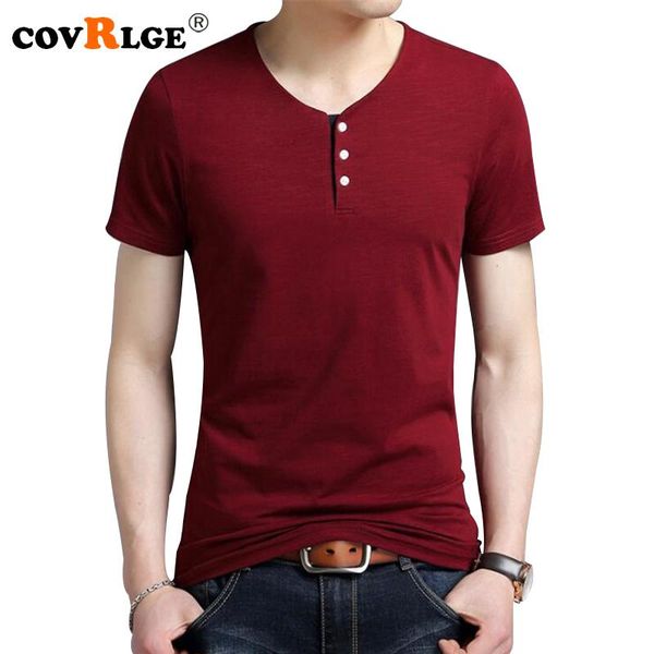 covrlge summer new men's t-shirt fashion solid short sleeve t-shirts cotton male tshirt slim fit mts478, White;black
covrlge summer new men's t-shirt fashion solid short sleeve t-shirts cotton male tshirt slim fit mts478, White;black