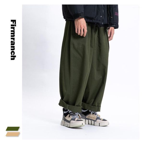firmranch new spring men/women amekaji oversize casual ins wide legs pants super loose american causal japanese trousers1, Black
firmranch new spring men/women amekaji oversize casual ins wide legs pants super loose american causal japanese trousers1, Black