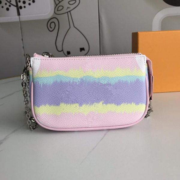escale handbag women purse mini designer clutch hobos bag silver chain new tie dye giant series small bags, Red;black
escale handbag women purse mini designer clutch hobos bag silver chain new tie dye giant series small bags, Red;black