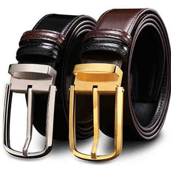 buckle head men's pin trousers belt steel mouth double sided cow leather guangzhou, Black;brown
buckle head men's pin trousers belt steel mouth double sided cow leather guangzhou, Black;brown