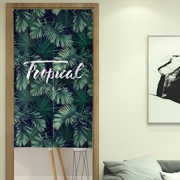Nordic Ins Tropical Plant Door Curtain Cotton Linen Partition Half Panel Curtain Kitchen Living Room Decoration
Nordic Ins Tropical Plant Door Curtain Cotton Linen Partition Half Panel Curtain Kitchen Living Room Decoration