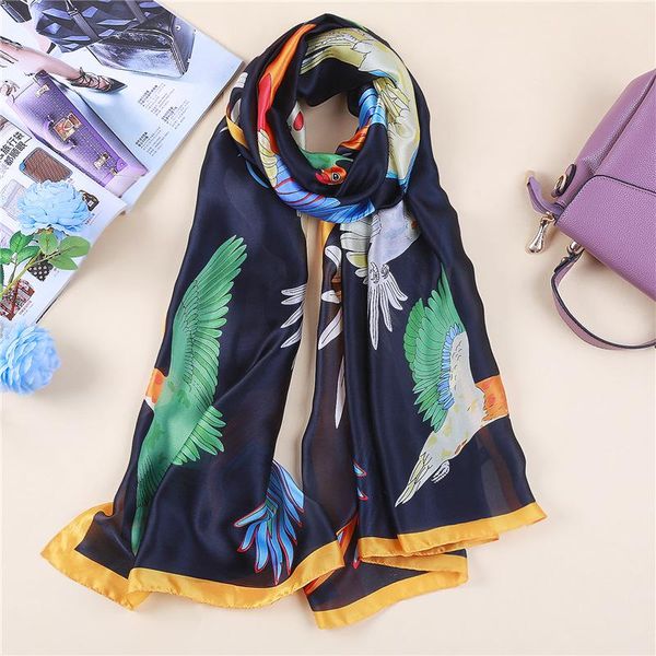 scarves silky scarf women hair neck office ladies shawl bandanna muslim hijab handkerchief muffler foulard satin, Blue;gray
scarves silky scarf women hair neck office ladies shawl bandanna muslim hijab handkerchief muffler foulard satin, Blue;gray