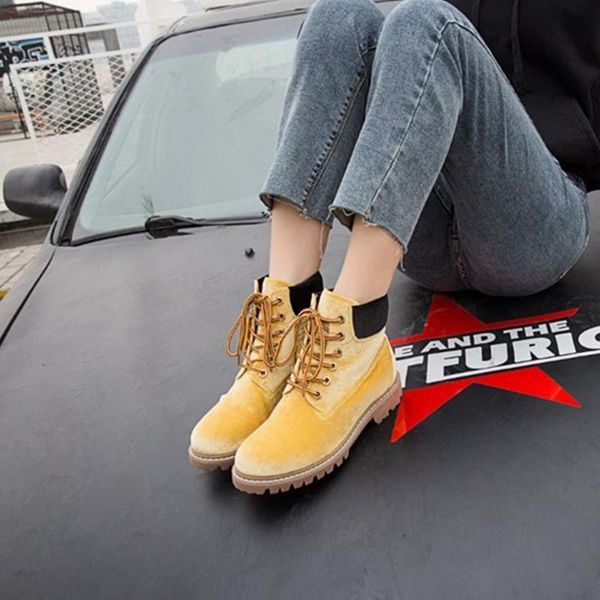 зима удобный круглый носок pure color голеностопного flock зашнуровать квартиры boots модного прома женщин любители обувь, Black
зима удобный круглый носок pure color голеностопного flock зашнуровать квартиры boots модного прома женщин любители обувь, Black