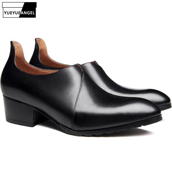 men pointed toe dress shoes luxury black business natural cow leather shoes brand zipper office high heel formal male
men pointed toe dress shoes luxury black business natural cow leather shoes brand zipper office high heel formal male