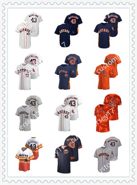 men women youth houston astros 43 lance mccullers 2020 gray #00 player custom jerseys baseball jersey, Black
men women youth houston astros 43 lance mccullers 2020 gray #00 player custom jerseys baseball jersey, Black