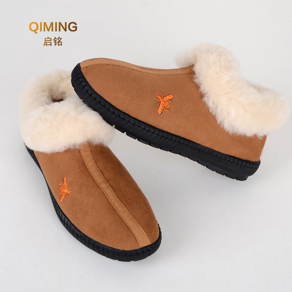 winter natural wool real sheepskin women's classic woman snow boots genuine sheepskin women boots non-slip women shoes #9, Black
winter natural wool real sheepskin women's classic woman snow boots genuine sheepskin women boots non-slip women shoes #9, Black