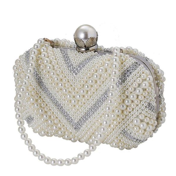 new fashion luxury crystal pearl evening clutch bags women elegant handbag wedding party lady clutches purse bag selling
new fashion luxury crystal pearl evening clutch bags women elegant handbag wedding party lady clutches purse bag selling