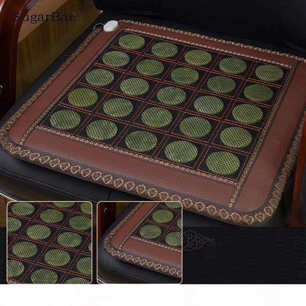 masajeador mat 45x45cm seat cushion heating jade cushion natural tourmaline mat physical therapy mat heated jade mattress
masajeador mat 45x45cm seat cushion heating jade cushion natural tourmaline mat physical therapy mat heated jade mattress