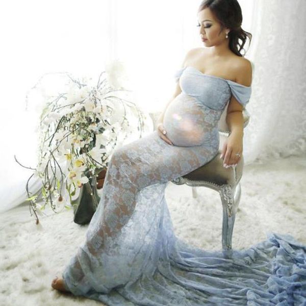 maternity dresses summerfashion dress womens pregnants pography props off shoulders lace nursing long vestidos de gestante, White
maternity dresses summerfashion dress womens pregnants pography props off shoulders lace nursing long vestidos de gestante, White