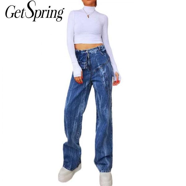 getspring джинсы женские винтажные sexy высокой талией джинсы женщины синий повседневная мода джинсовые брюки женщина 2020 новая мода брюки, Blue
getspring джинсы женские винтажные sexy высокой талией джинсы женщины синий повседневная мода джинсовые брюки женщина 2020 новая мода брюки, Blue
