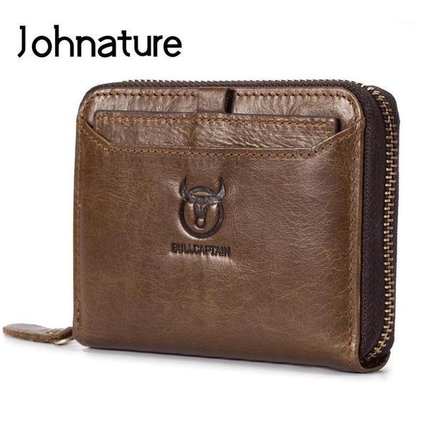 wallets johnature leisure genuine leather men and purses 2021 business luxury small wallet cowhide multi-card position purse1, Red;black
wallets johnature leisure genuine leather men and purses 2021 business luxury small wallet cowhide multi-card position purse1, Red;black