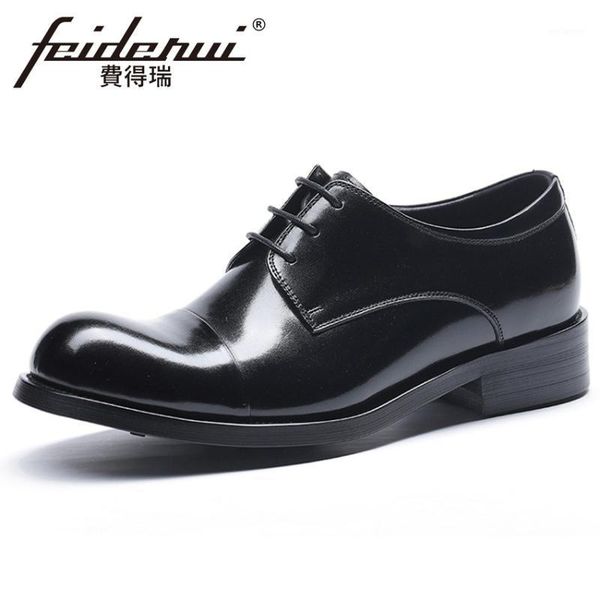 new arrival genuine leather men's footwear round toe handmade formal dress derby flats cap toe welted shoes for gentleman hms1661, Black
new arrival genuine leather men's footwear round toe handmade formal dress derby flats cap toe welted shoes for gentleman hms1661, Black