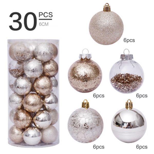 30шт блеск блесна шарика подвеска костюм xmas tree свадеб висячие декор рождество приукрашивание окрашенные шарики
30шт блеск блесна шарика подвеска костюм xmas tree свадеб висячие декор рождество приукрашивание окрашенные шарики