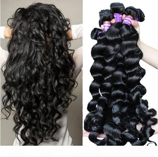 unprocessed brazilian human remy virgin hair loose wave hair weaves hair extensions natural color 100g bundle double wefts 3bundles lot, Black
unprocessed brazilian human remy virgin hair loose wave hair weaves hair extensions natural color 100g bundle double wefts 3bundles lot, Black
