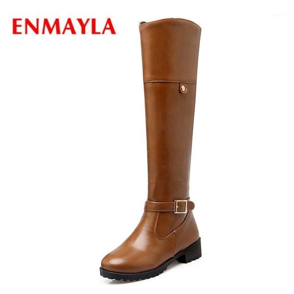 enmayla 2020 selling round toe women round toe square heel knee-high boots lady zip buckle boots zyl5381, Black
enmayla 2020 selling round toe women round toe square heel knee-high boots lady zip buckle boots zyl5381, Black