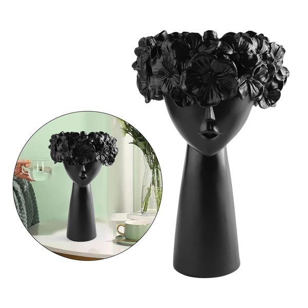 resin succulent planter pot modern girl bust shaped flower planters cactus herb container holder deskindoor ourdoor decor 18x8x28cm
resin succulent planter pot modern girl bust shaped flower planters cactus herb container holder deskindoor ourdoor decor 18x8x28cm