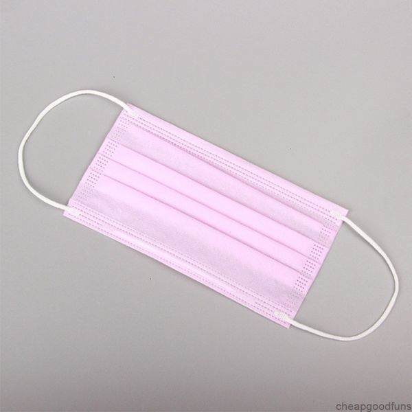5pcs face pink disposable elastic ear loop mouth mask cover 3 layer breathable non-woven anti-dust pretect
5pcs face pink disposable elastic ear loop mouth mask cover 3 layer breathable non-woven anti-dust pretect