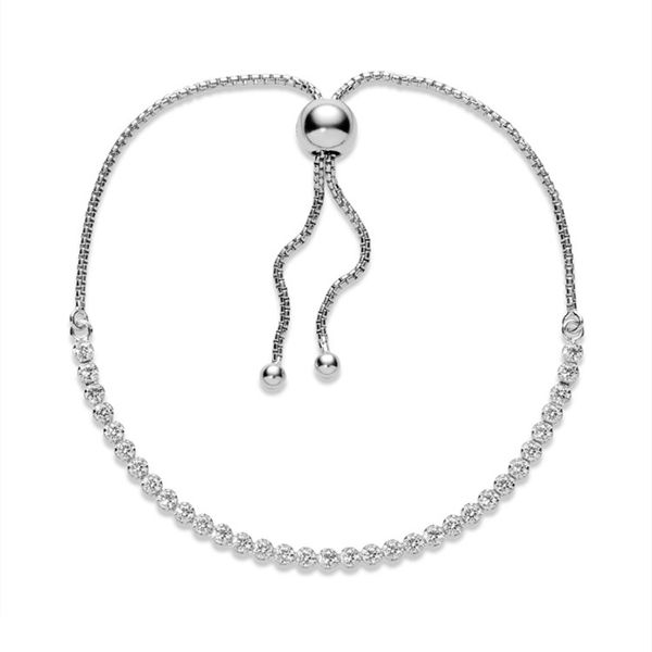 1:1 original s925 pure silver bracelet women fashion jewelry allergy of cubic zircon adjustable bracelet not faded valentine's, Black
1:1 original s925 pure silver bracelet women fashion jewelry allergy of cubic zircon adjustable bracelet not faded valentine's, Black
