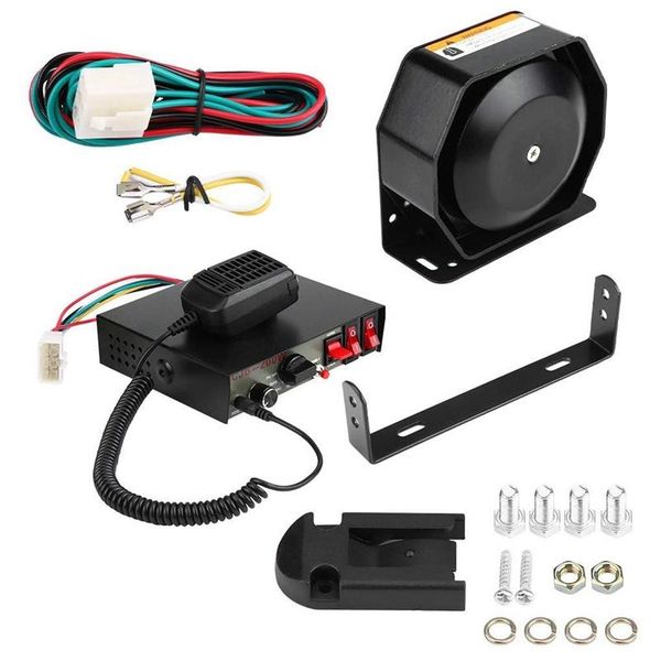 car alarm horns megaphone electronic speaker ,12v 200w 180db loud car siren + mic pa speaker warning adjustable
car alarm horns megaphone electronic speaker ,12v 200w 180db loud car siren + mic pa speaker warning adjustable