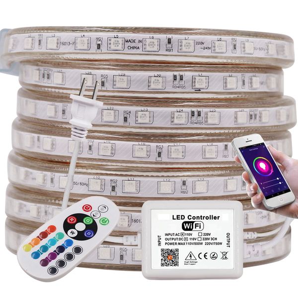 светодиодные полосы огни комплекты, wifi 110v / 220v rgb 5050 водонепроницаемый led tape веревка lights, работает с music time app control
светодиодные полосы огни комплекты, wifi 110v / 220v rgb 5050 водонепроницаемый led tape веревка lights, работает с music time app control