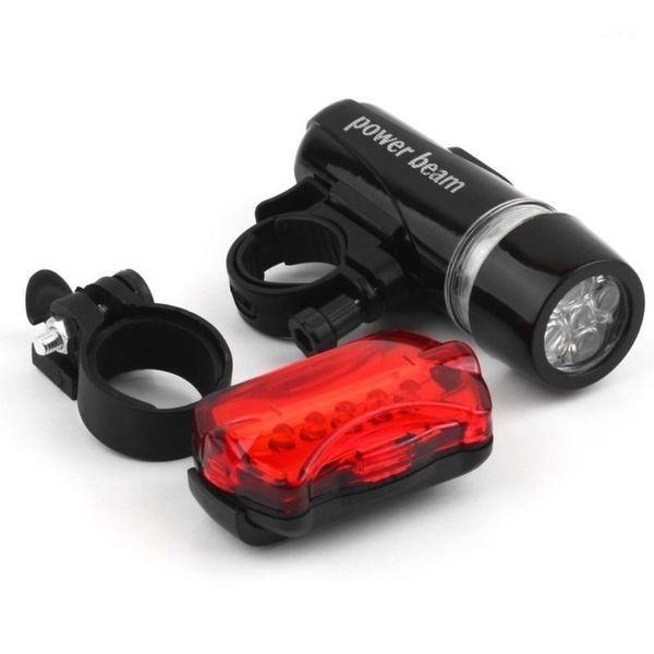 bike lights 5 water resistant leds bicycle head light + rear safety bracket accessorie black+ red1
bike lights 5 water resistant leds bicycle head light + rear safety bracket accessorie black+ red1
