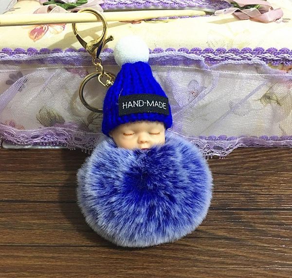 cute sleeping baby doll keychain pompom rabbit fur ball carabiner key chain keyring women kids key holder bag pen wmtsyg dh_garden, Silver
cute sleeping baby doll keychain pompom rabbit fur ball carabiner key chain keyring women kids key holder bag pen wmtsyg dh_garden, Silver