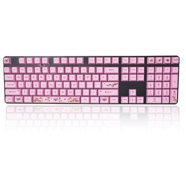 keyboards 1 set replaceable oem pbt 108 keycaps dye-sublimation keycap mechanical keyboard
keyboards 1 set replaceable oem pbt 108 keycaps dye-sublimation keycap mechanical keyboard