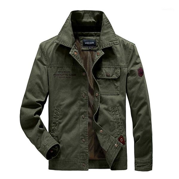 men's jackets 2021 casual men's autumn jacket brand quality army tactical motorcycle bomber men coat plus size 4xl1, Black;brown
men's jackets 2021 casual men's autumn jacket brand quality army tactical motorcycle bomber men coat plus size 4xl1, Black;brown