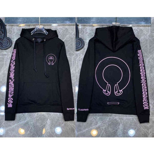 quality classic hoodie autumn winter ch luxury fashion sweatshirts designer mens zipper sweater horseshoe phantom cross print hooded woman, Black
quality classic hoodie autumn winter ch luxury fashion sweatshirts designer mens zipper sweater horseshoe phantom cross print hooded woman, Black