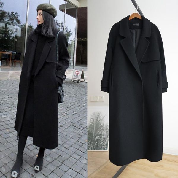 fashion 2019 fall /autumn casual trench coats simple classic long trench coat black female windbreaker1, Tan;black
fashion 2019 fall /autumn casual trench coats simple classic long trench coat black female windbreaker1, Tan;black