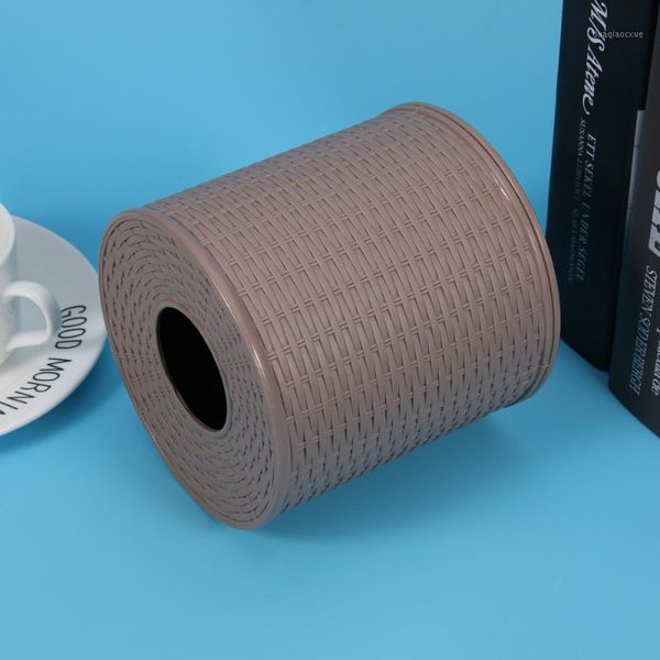 tissue boxes & napkins classical box round napkin holder paper storage containers (brown)1
tissue boxes & napkins classical box round napkin holder paper storage containers (brown)1