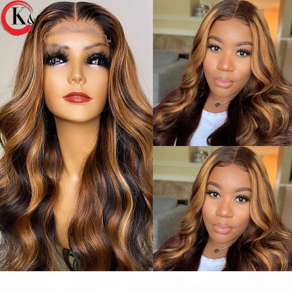 kungang highlight t-part middle part lace front human hair wigs wave 150% density lace wigs with baby hair ratio non-remy, Black;brown
kungang highlight t-part middle part lace front human hair wigs wave 150% density lace wigs with baby hair ratio non-remy, Black;brown