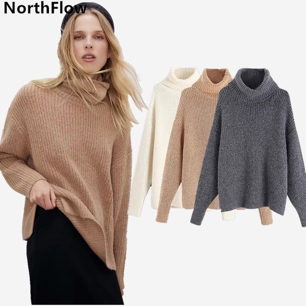northflow 2020 sweaters winter solid turtleneck woolen loose concise women pull femme sweaters women pullovers 1, White;black
northflow 2020 sweaters winter solid turtleneck woolen loose concise women pull femme sweaters women pullovers 1, White;black