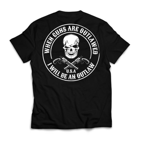 sport when guns are outlawed i will be an outlaw a2nd amendment pro republicans new 2019 men summer short sleeves cotton t shirt
sport when guns are outlawed i will be an outlaw a2nd amendment pro republicans new 2019 men summer short sleeves cotton t shirt