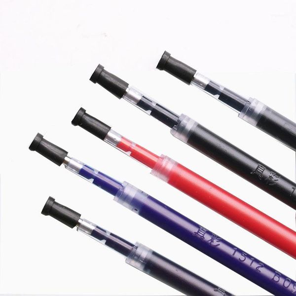 refills 5pcs/ set 0.5mm gel pen refill black blue red color replaceable for students writing stationery school office supply 1, Black;red
refills 5pcs/ set 0.5mm gel pen refill black blue red color replaceable for students writing stationery school office supply 1, Black;red