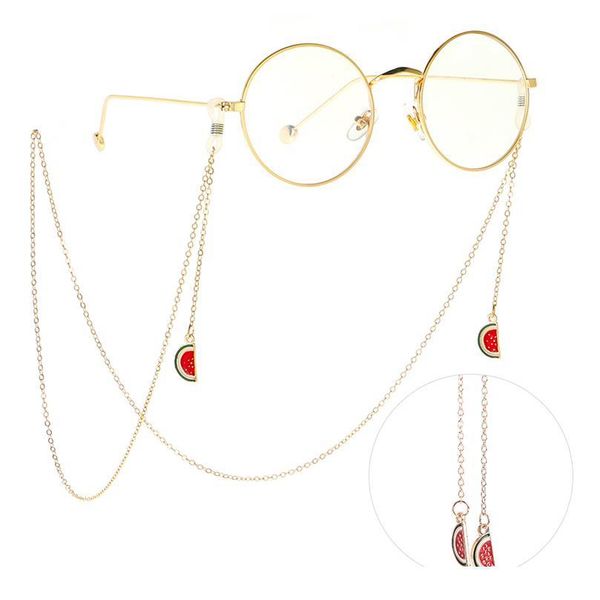 cute fashion small fruit watermelon pendant glasses chain for women kids charm sunglasses chain metal hanging n jllxva
cute fashion small fruit watermelon pendant glasses chain for women kids charm sunglasses chain metal hanging n jllxva