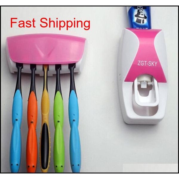 2018 matic toothpaste dispenser toothbrush holders practical home toothbrush holder bathroom wall moun qylbck dh_seller2010
2018 matic toothpaste dispenser toothbrush holders practical home toothbrush holder bathroom wall moun qylbck dh_seller2010