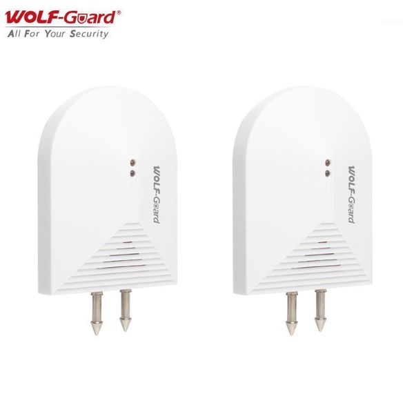 2pcs wolf-guard wireless water leak intrusion detector sensor stay away from flooding for gsm wifi home alarm security system1
2pcs wolf-guard wireless water leak intrusion detector sensor stay away from flooding for gsm wifi home alarm security system1