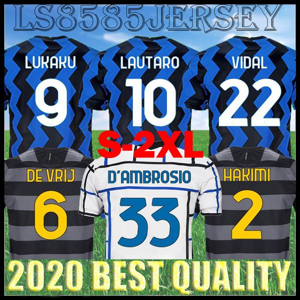 2020 2021 milan home soccer jerseys vidal eriksen lukaku lautaro away barella 20 21 3rd football shirt men kids kits uniform, Black;yellow
2020 2021 milan home soccer jerseys vidal eriksen lukaku lautaro away barella 20 21 3rd football shirt men kids kits uniform, Black;yellow