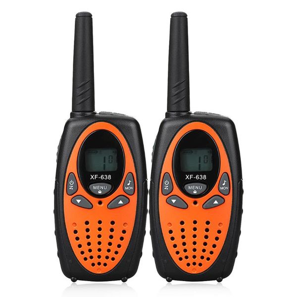 XF-638 Walkie Talkie 2PCS Handheld Two Way Intercom Portable Radio XF 638 Talkie Walkie UHF 462-467MHz & 446MHz Walkie-talkies
XF-638 Walkie Talkie 2PCS Handheld Two Way Intercom Portable Radio XF 638 Talkie Walkie UHF 462-467MHz & 446MHz Walkie-talkies