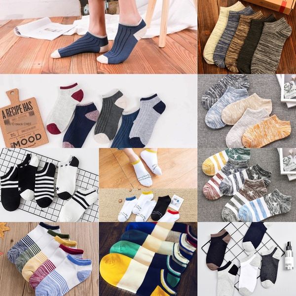men boat and autumn new men's boat trend winter leisure sports socks short socks qosio, Black
men boat and autumn new men's boat trend winter leisure sports socks short socks qosio, Black