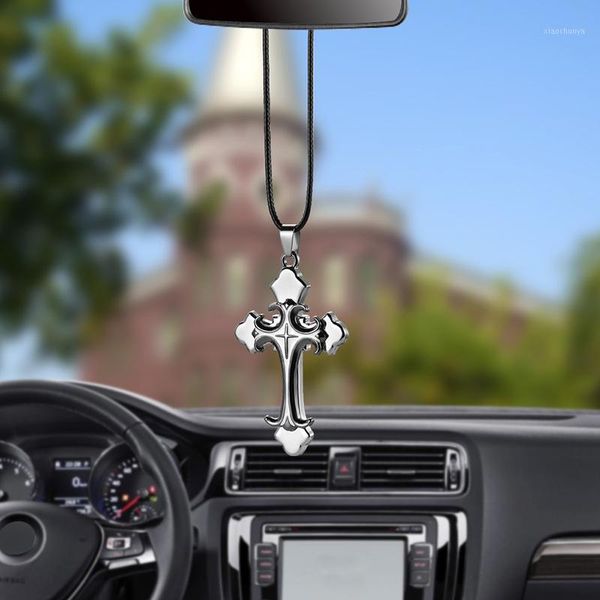 car ornament hanging pendant stainless steel cross automobile interior rearview mirror dangle korean style decoration accessory1
car ornament hanging pendant stainless steel cross automobile interior rearview mirror dangle korean style decoration accessory1